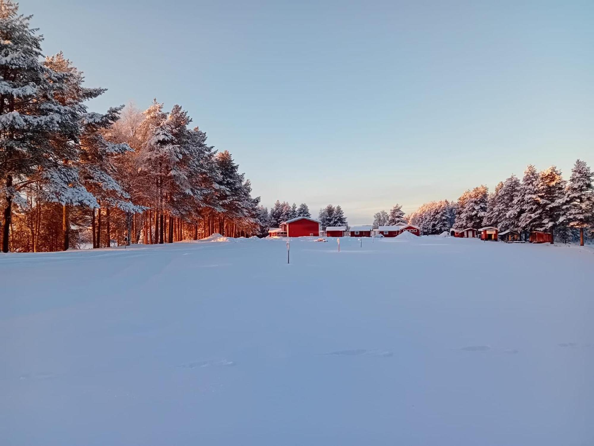 Holiday Home - Semesterhus Solnedgang Blattniksele Exterior photo